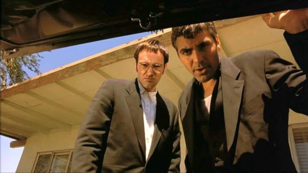 tarantino-george-clooney-kbSB-1240x698@abc-khu-1240x698@abc-1024x576 Serpientes, sangre, erotismo y celuloide: El ritual de la pitón y el grindhouse en Abierto hasta el amanecer