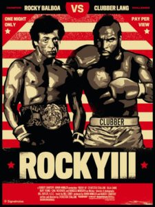 Lee más sobre el artículo ROCKY III y IV by Lucen: Dos de los mejores ejemplos de lo que fue el cine de comercial de los 80s