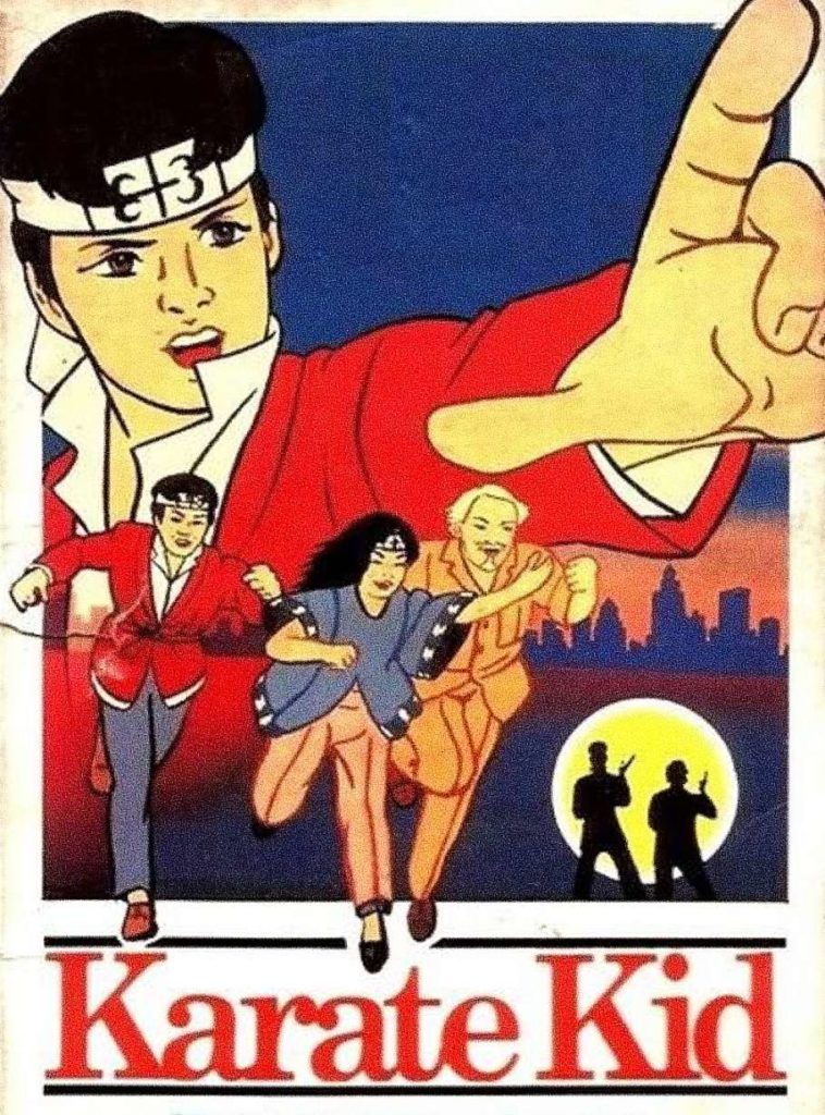 KARATE KID, LA SERIE ANIMACIÓN | 1989 ‧ Animación ‧ 1 temporada