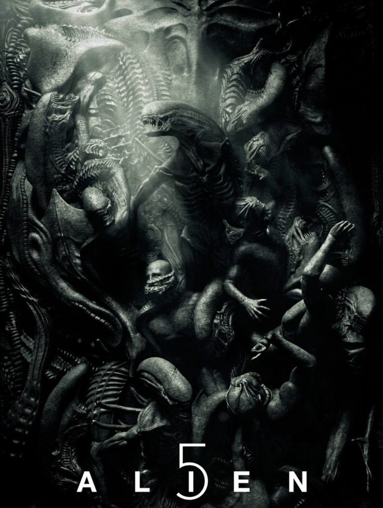 Alien 5 CINEMATTE FLIX