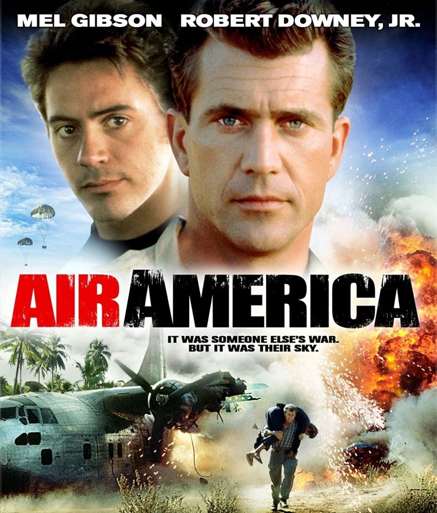 Air America, Mel Gibson, Tony Stark, Roger Deakins y la guerra del Vietnam

