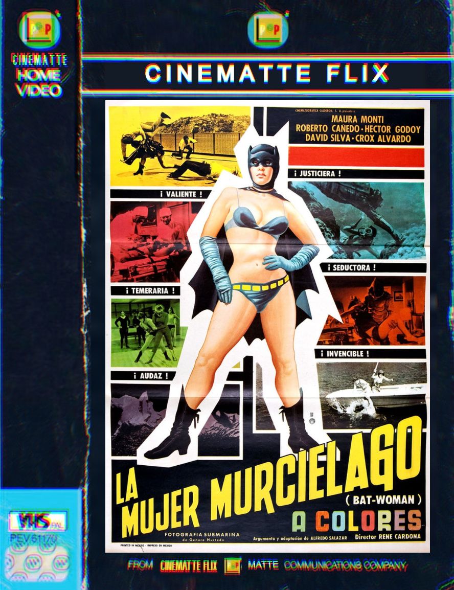 Ver gratis La Mujer Murciélago (1968) | La Batwoman erótica mexicana