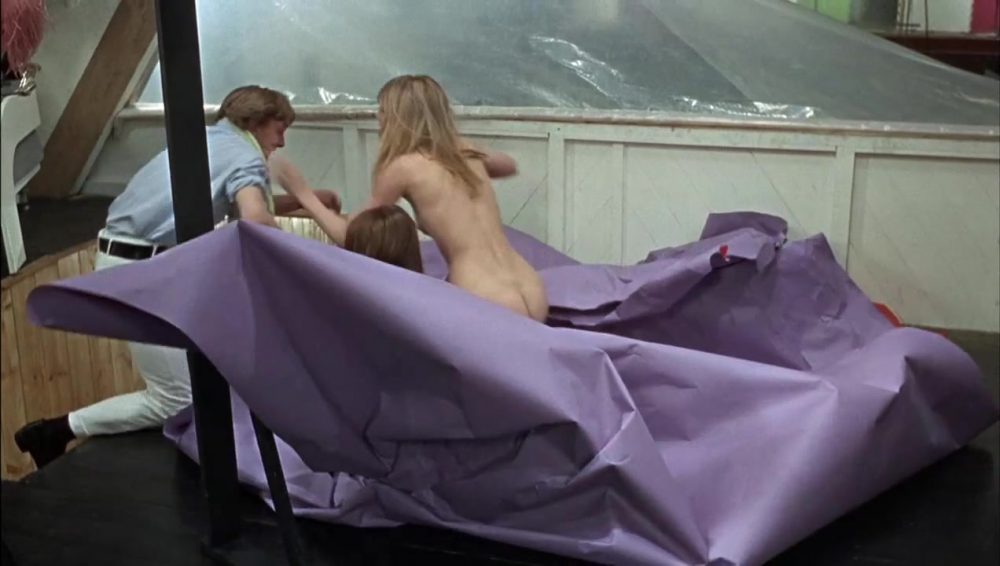En este momento estás viendo Jane Birkin & Gillian Hills | El primer vello púbico de una mujer en el cine | BLOW UP de Antonioni