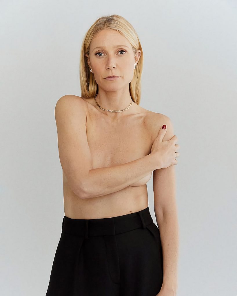 Gwyneth Paltrow desnuda a los 48