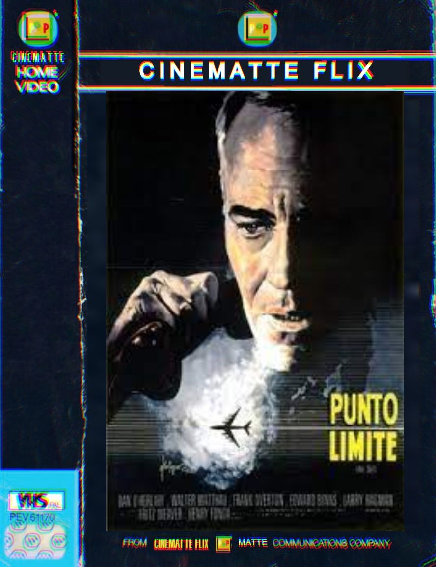 Imprescindibles by Lucen | Ver Gratis PUNTO LÍMITE (1964) | Lo sencillo de lo trágico