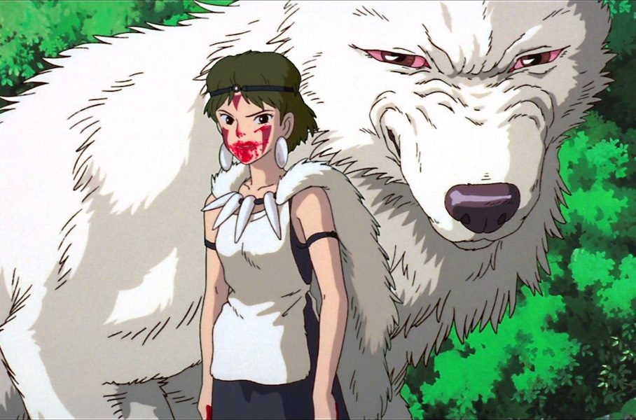 mononoke-908x6005389828585391588334-1 Imprescindibles by Lucen | La Princesa Mononoke y la venganza de Ashitaka Miyazaki