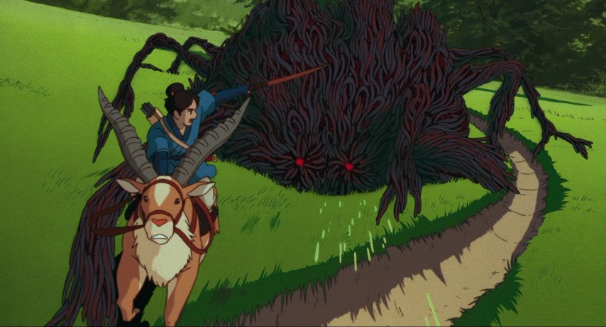 princess-mononoke-014917944382030867089 Imprescindibles by Lucen | La Princesa Mononoke y la venganza de Ashitaka Miyazaki