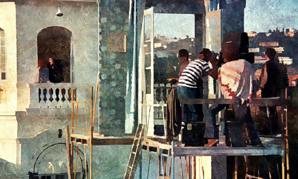 a8281292673492845471884579. Lienzos de película por CINEMATTE ART