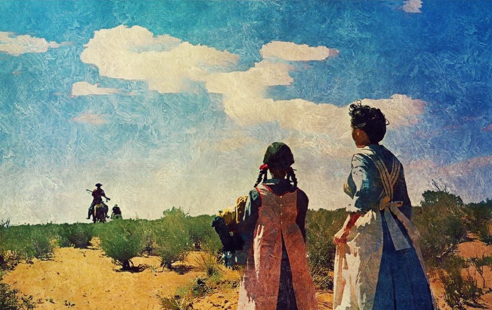 centaurosdesierto2666647863338809088 Lienzos de película por CINEMATTE ART