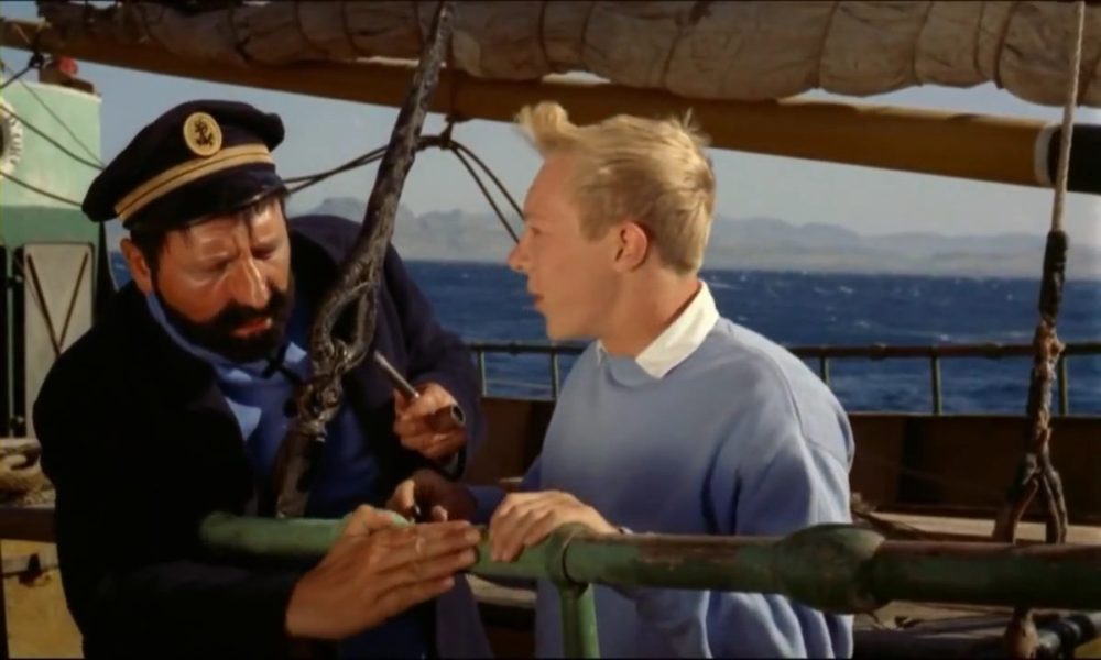 tintc3adn-y-el-misterio-del-toisc3b3n-de-oro-1961-castellano-mp4_0054872808120133579389363671 Películas vinculadas: De 'Tintín' a 'El Hombre de Río' a 'En Busca del arca perdida' y de regreso a 'Tintín' esta vez de Spielberg.