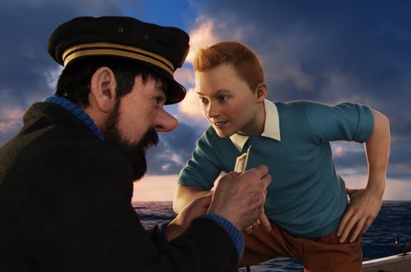 tintin26631623806711153955 Películas vinculadas: De 'Tintín' a 'El Hombre de Río' a 'En Busca del arca perdida' y de regreso a 'Tintín' esta vez de Spielberg.
