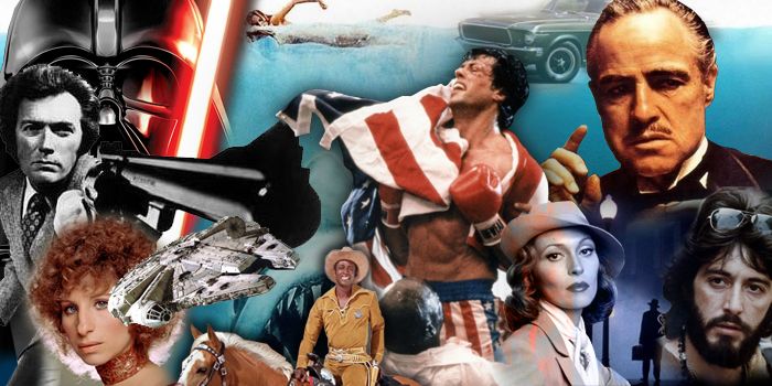 Los mejores blockbusters de los años 70s y los más taquilleros | Star Wars, Tiburón, El Exorcista, Grease, El Golpe, El Padrino, Superman...