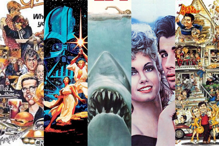 Los mejores blockbusters de los años 70s y los más taquilleros | Star Wars, Tiburón, El Exorcista, Grease, El Golpe, El Padrino, Superman...