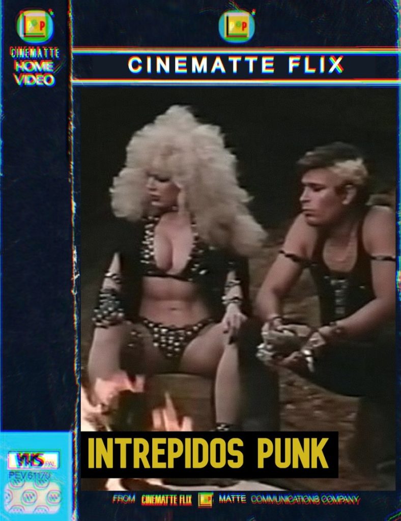 CARATULA-VHS-CINEMATTE-FLIX-1-4-788x1024 VIDEOCLUB GRATIS | Intrepidos Punks | 1980 ‧ Social/Pandilleros ‧ 1h 22m