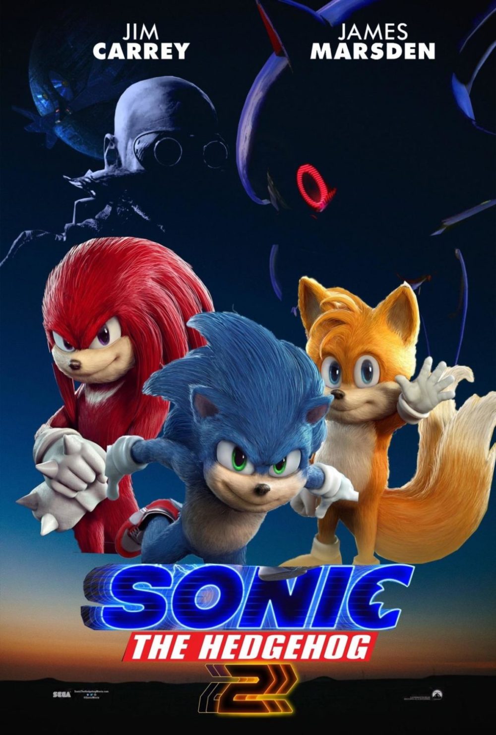 when does sonic 2 come out in theaters