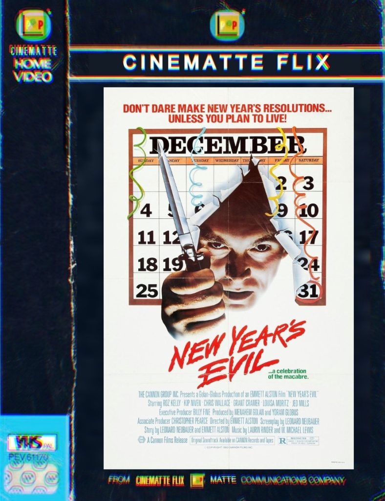 CARATULA-VHS-CINEMATTE-FLIX-11-788x1024 VIDEOCLUB GRATIS | Fin de año maldito (1980) | Todas las películas Cannon-Golan-Globus | Halloween exploiatation