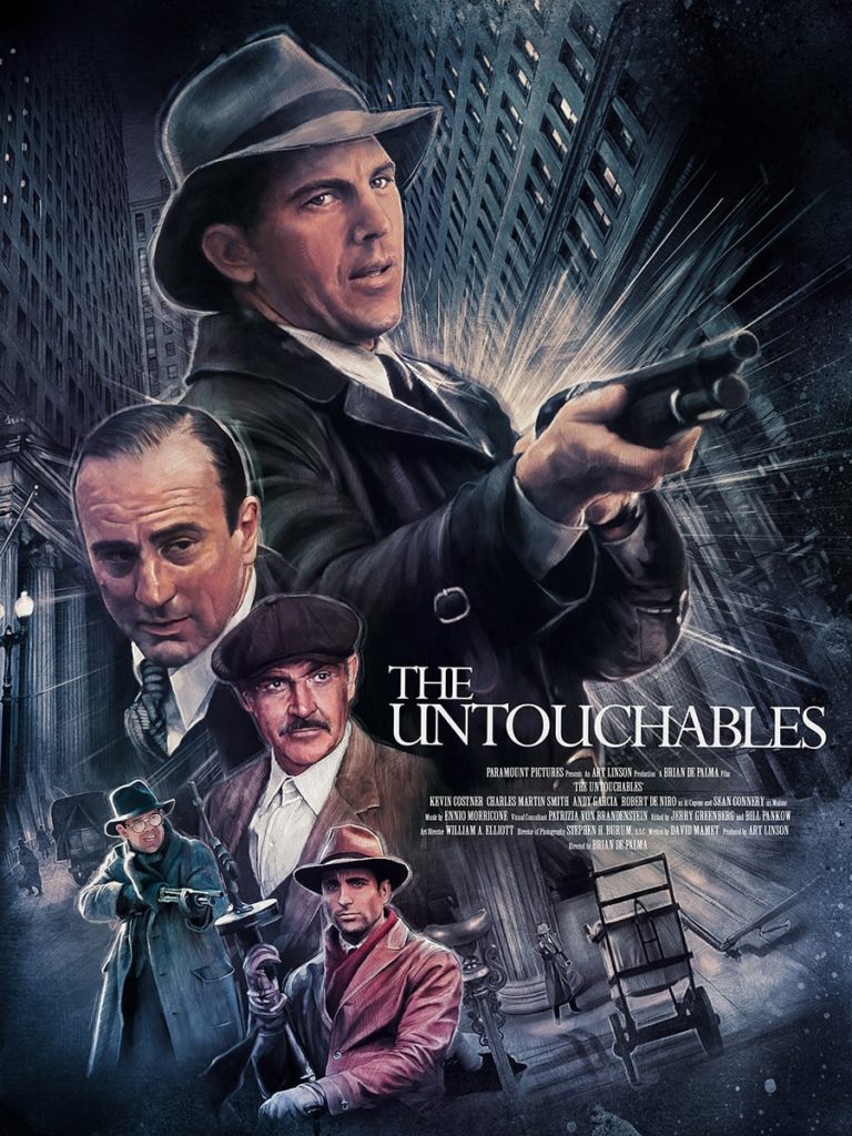 5Y2RHko6LI32oXIheFyH77Zic5-768x1024 Obras Maestras by Lucen | LOS INTOCABLES DE ELIOT NESS | ¿La mejor cinta de acción de la historia del cine?