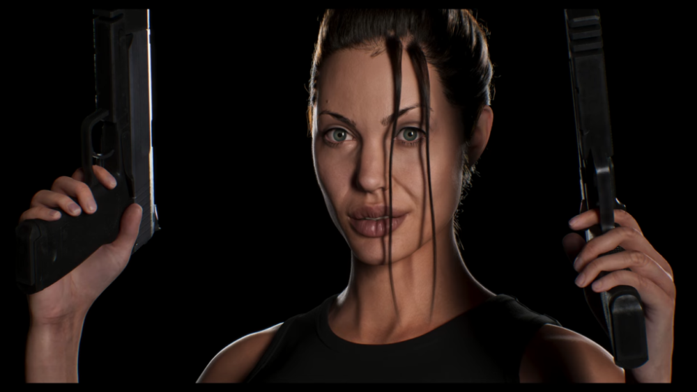 Lee más sobre el artículo Angelina Jolie recreada en Unreal Engine 5