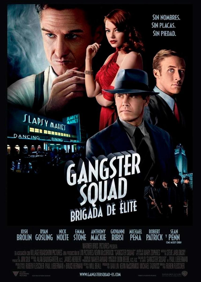 Lee más sobre el artículo Crítica de Gangster Squad | Emma Stone y Ryan Gosling antes de La la land | La pareja clásica