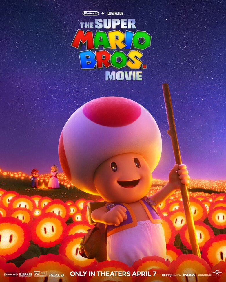 Ver y descargar | The Super Mario Bros. Movie | Torrent y cines