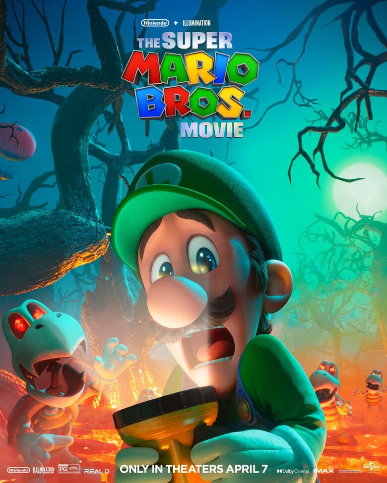 Ver y descargar | The Super Mario Bros. Movie | Torrent y cines