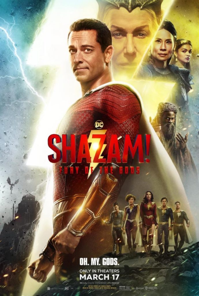 Ver y descargar SHAZAM 2 | Torrent, HBO Max y cines