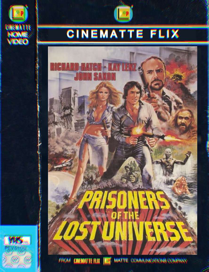 PRISIONEROS DEL UNIVERSO PERDIDO | Videoclub Online Gratis