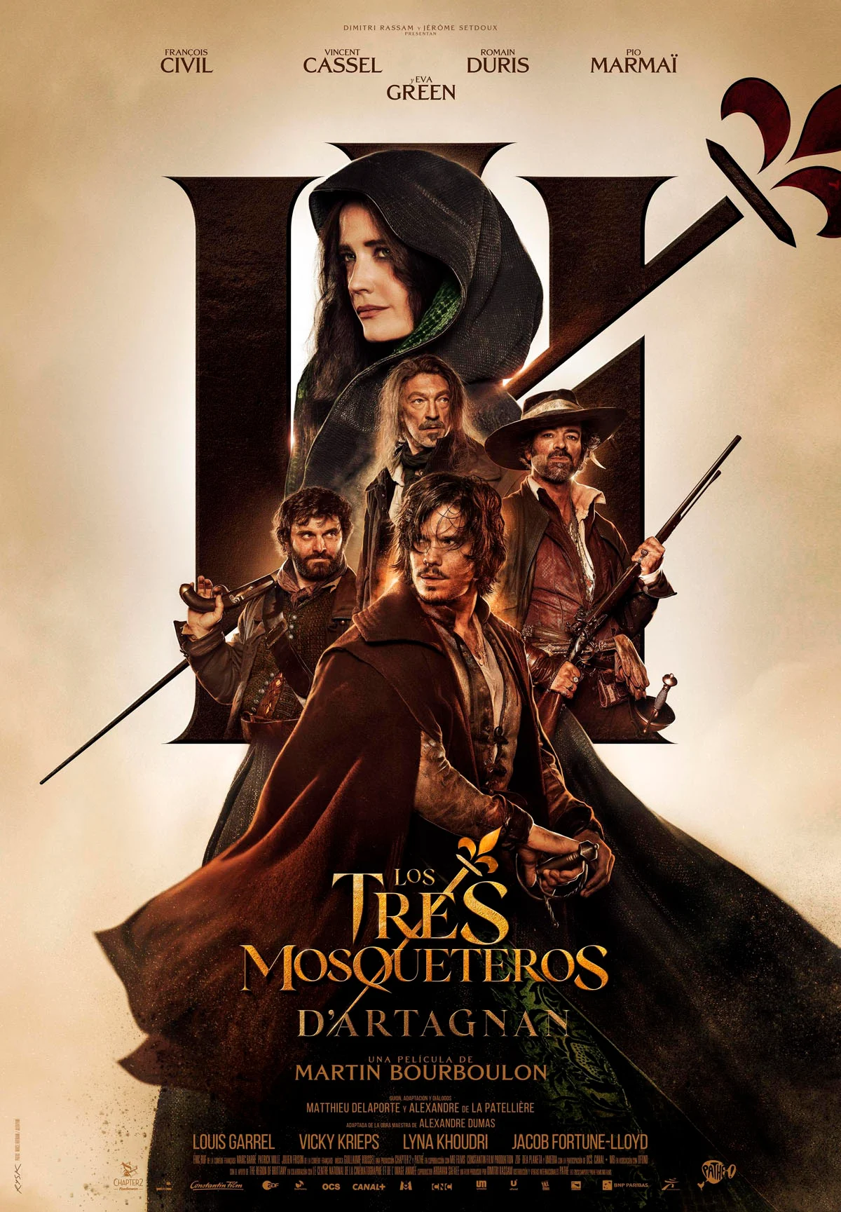 Ver y descargar 'Los Tres Mosqueteros: D'Artagnan' | Torrent y cines