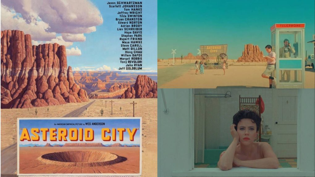 Ver y descargar ASTEROID CITY de Wes Anderson | Torrent y cines