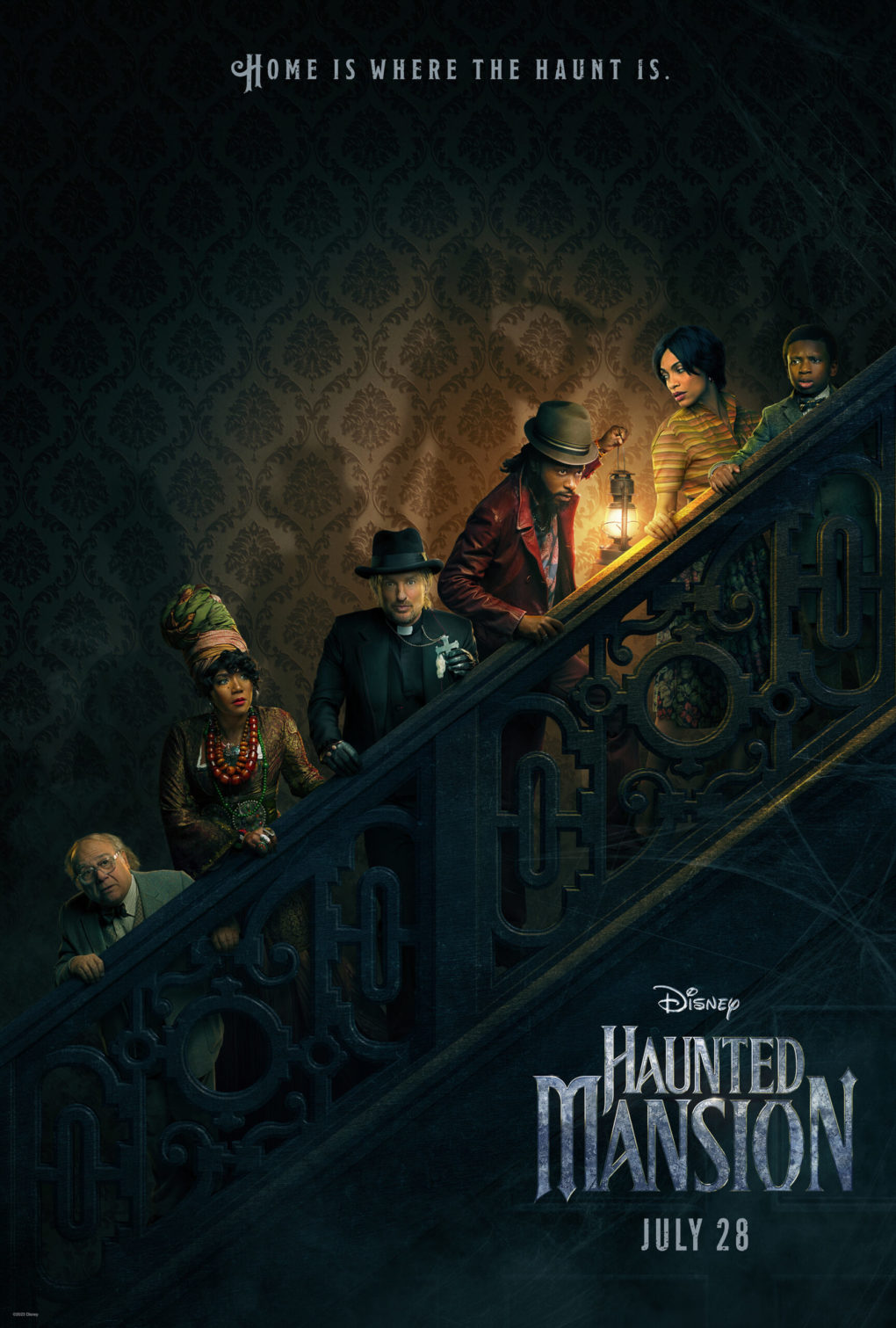 Ver y descargar 'Mansión Encantada' | Torrent y Disney+
