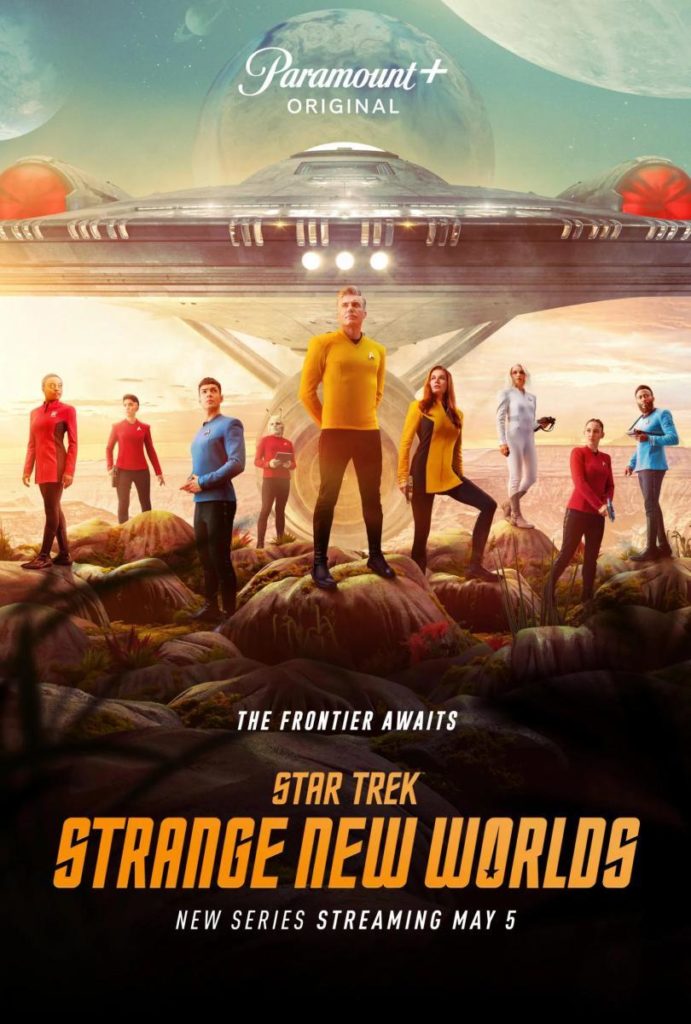 Ver y descargar 'Star Trek: Strange New Worlds' | Torrent y SkyShowtime
