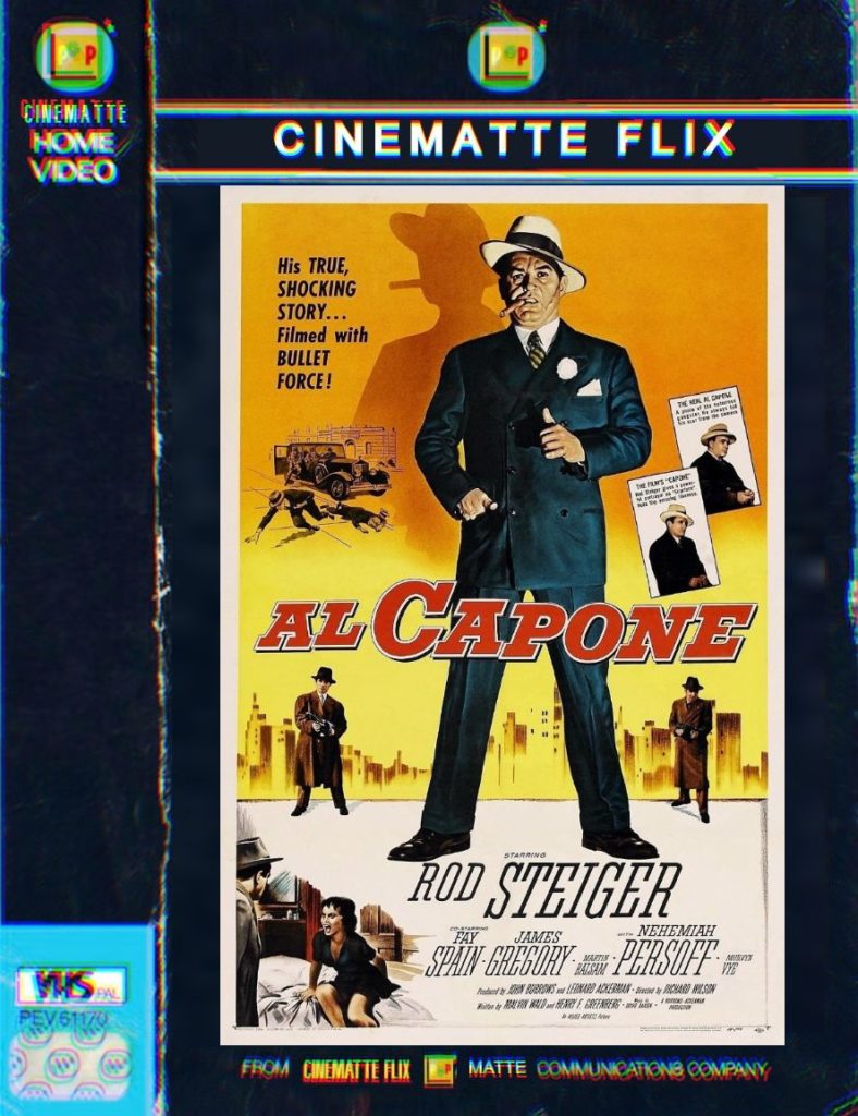 Videoclub Gratis | AL CAPONE (1959) | Clásicos en HD