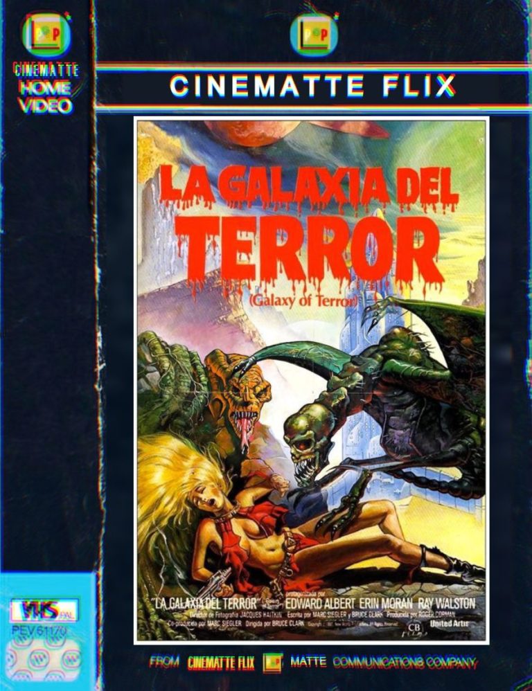 Videoclub Gratis | LA GALAXIA DEL TERROR (HD) | Obras de culto