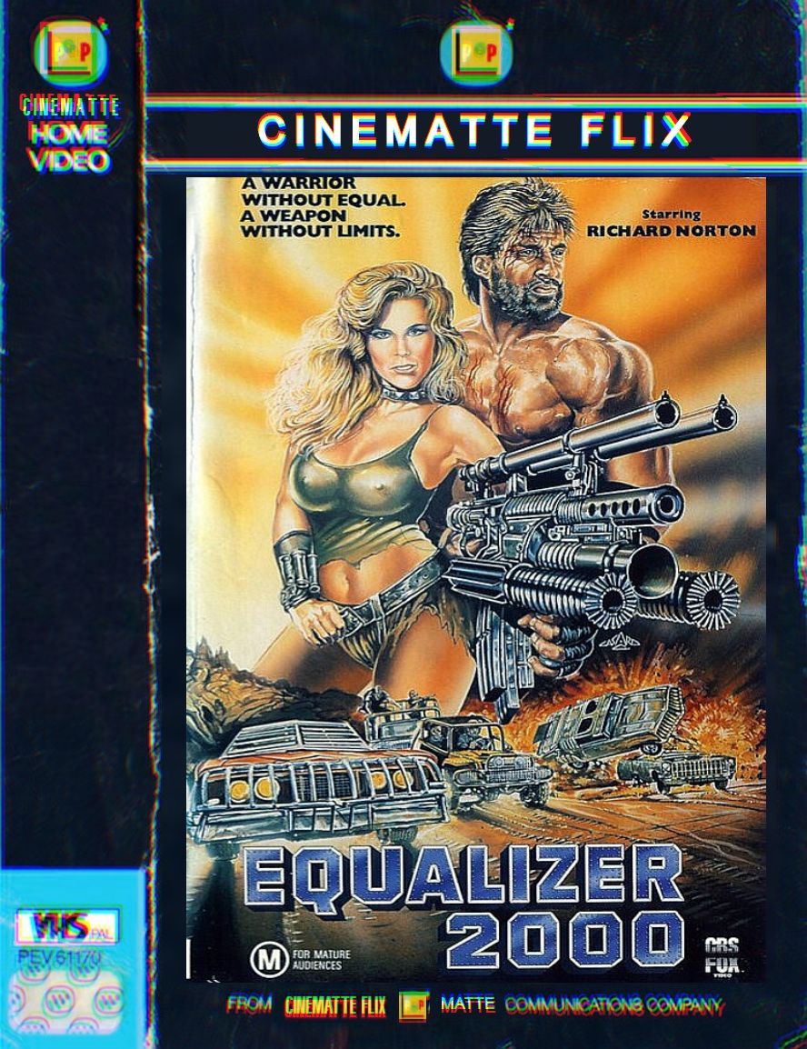 Videoclub Gratis | EQUALIZER 2000 | El Mad Max filipino