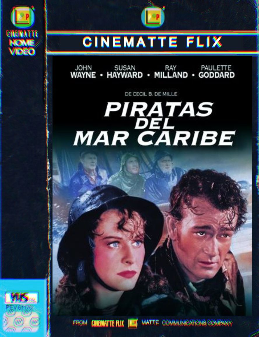 Videoclub Gratis | PIRATAS DEL MAR CARIBE (HD) de Cecil B. DeMille
