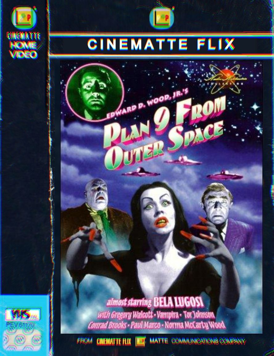 Videoclub Gratuito | PLAN 9 DEL ESPACIO EXTERIOR | Obras de culto de la serie B