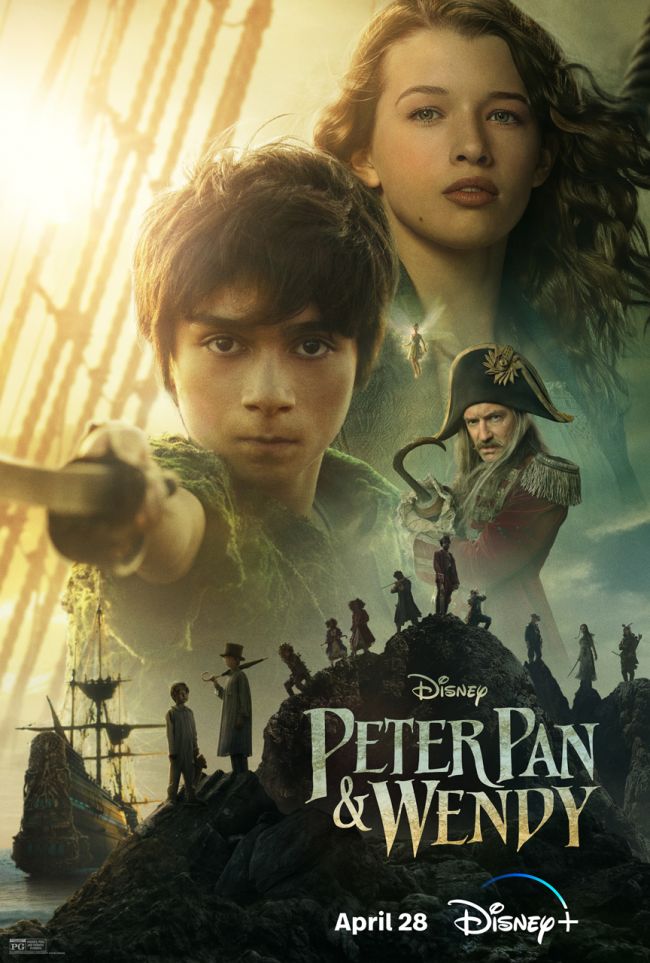 Ver y descargar "Peter Pan & Wendy" | Torrent y Disney+