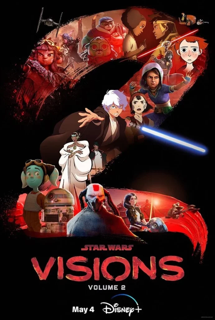 Ver y descargar 'Star Wars: Visions' 2 con Úrsula Corberó y Luis Tosar | Torrent y Anime en Disney +
