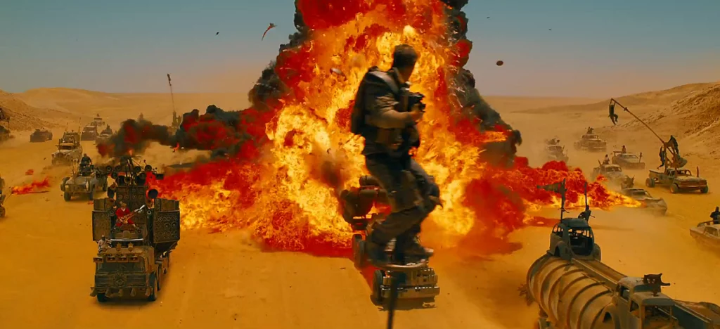 John Seale: azul y fuego nocturno en Mad Max | Cómo aprender cine de forma rápida