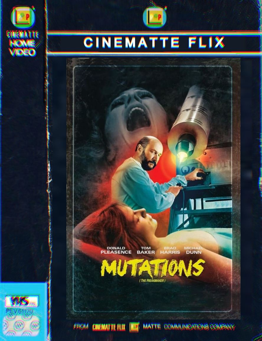 Videoclub Gratuito | THE MUTATIONS (1974) | El Freaks de los 70s en CINEMATTE FLIX