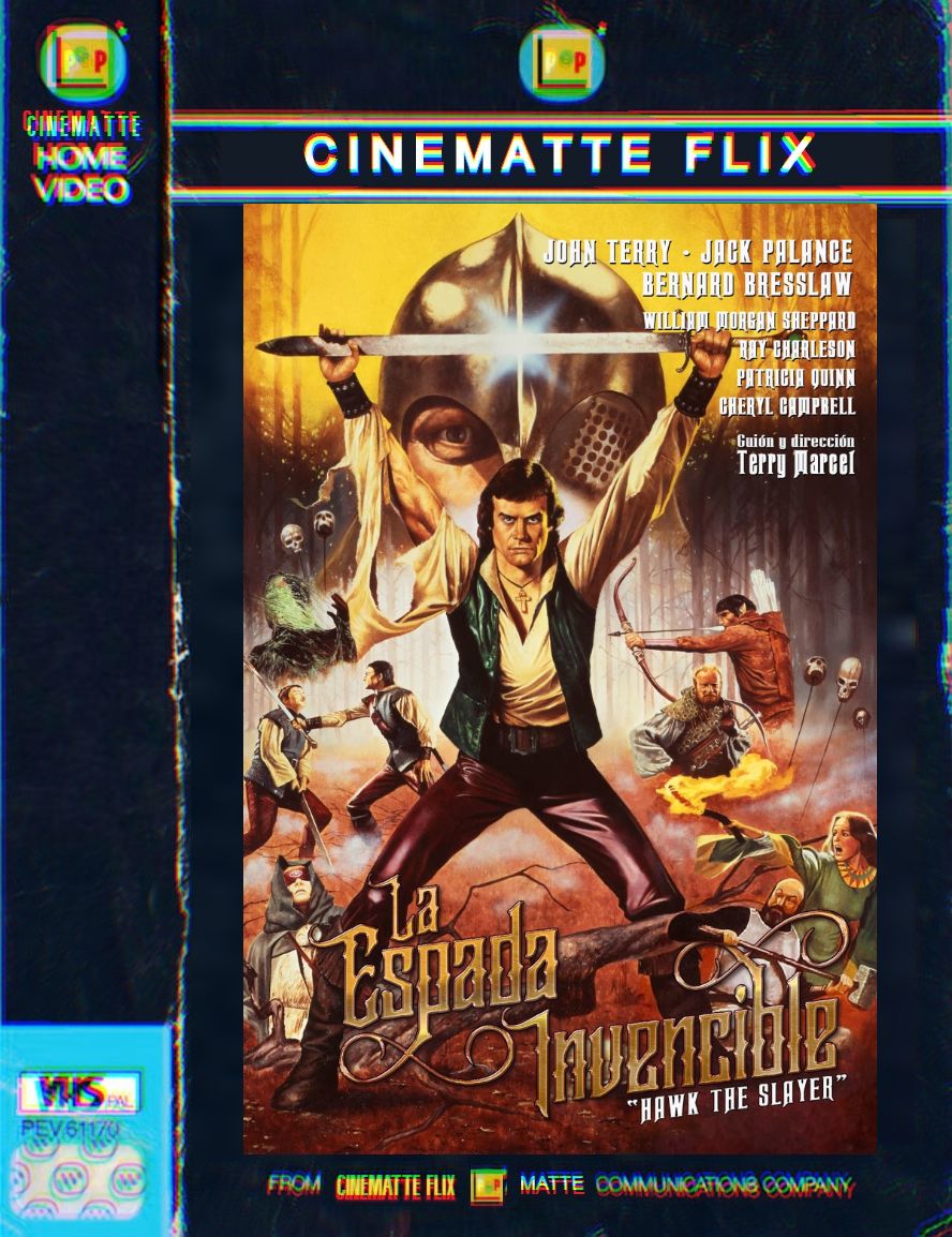 Videoclub Online Gratis: LA ESPADA DEL INVENCIBLE | Espada y brujeria de los 80s