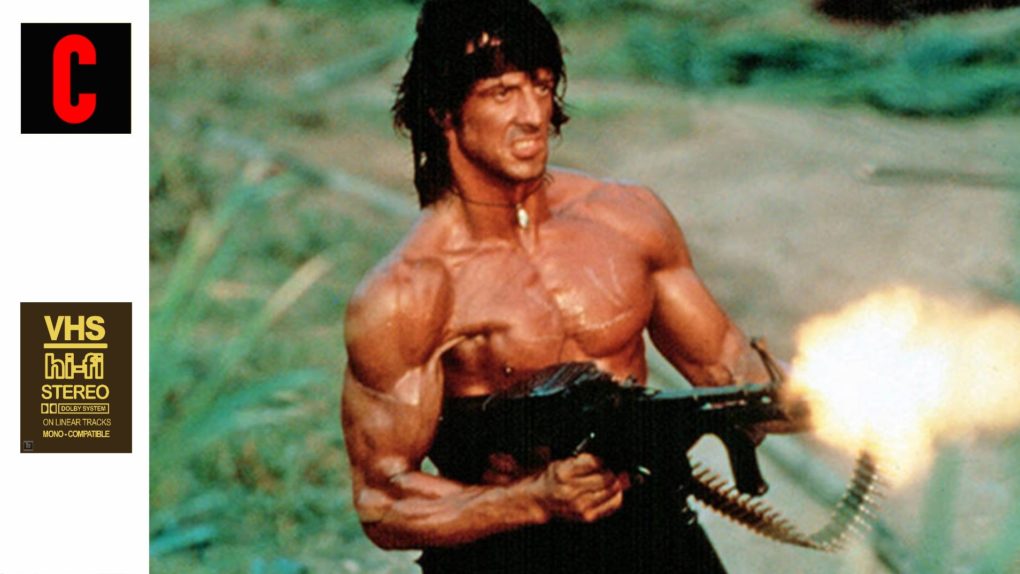 Escenas de Cine: RAMBO (1985) | La esencia pura del cine de acción y del héroe de los 80s