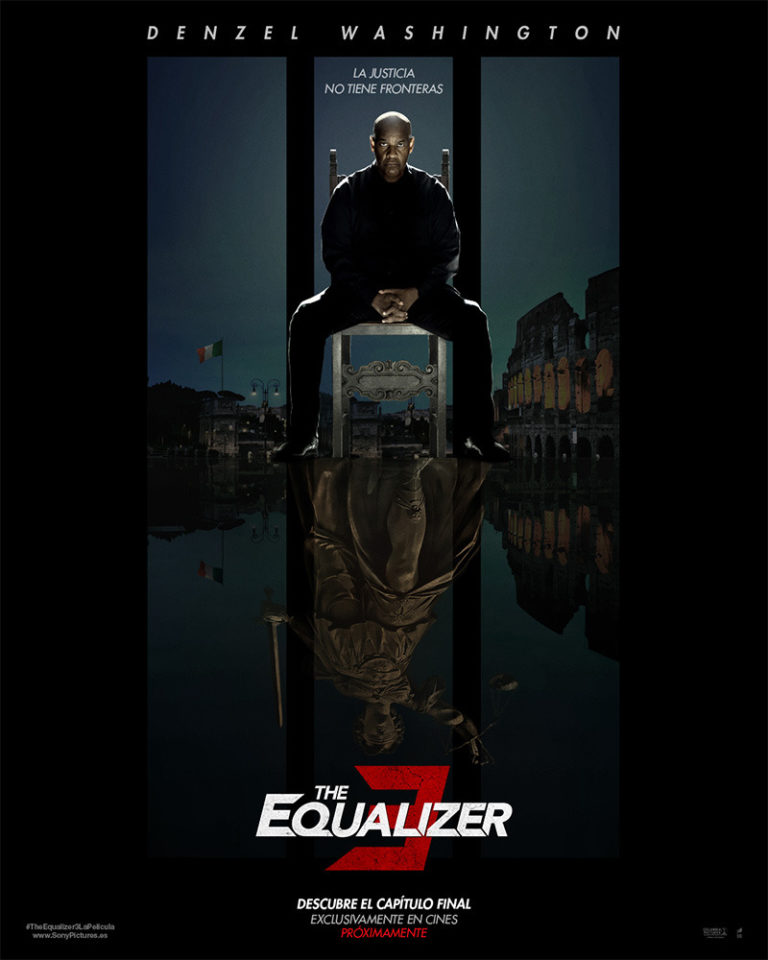 Ver y descargar The Equalizer 3 | Torrent y cines con Denzel Washington | Buen cine de acción de los 80