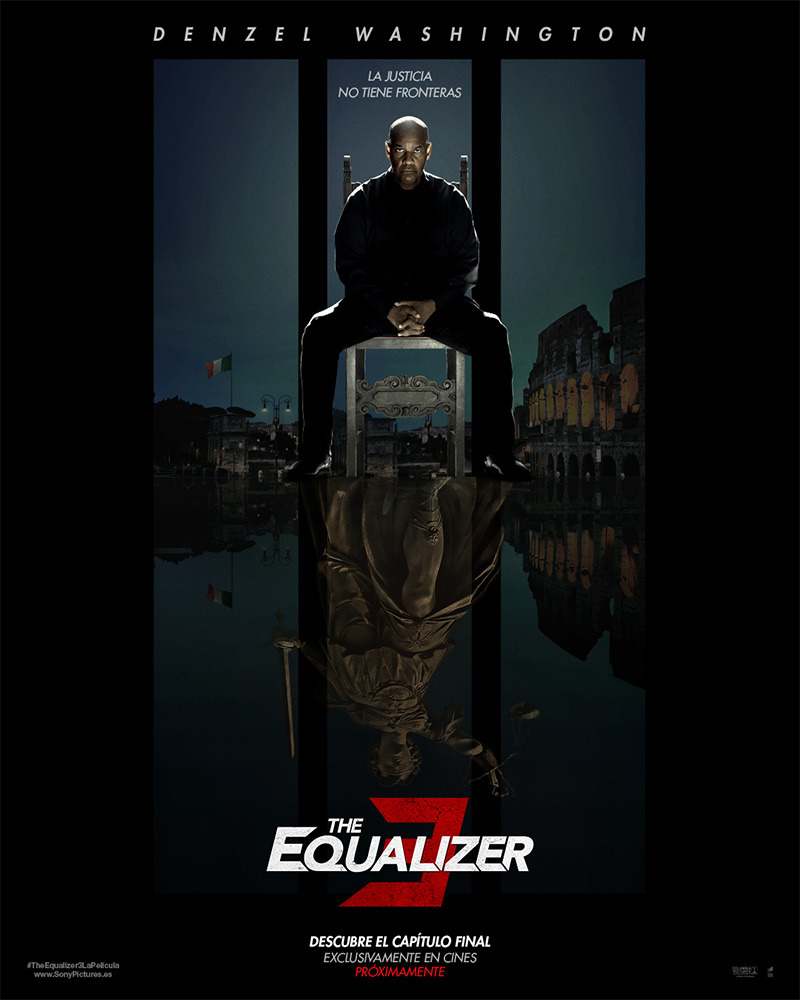 Ver y descargar The Equalizer 3 | Torrent y cines con Denzel Washington | Buen cine de acción de los 80