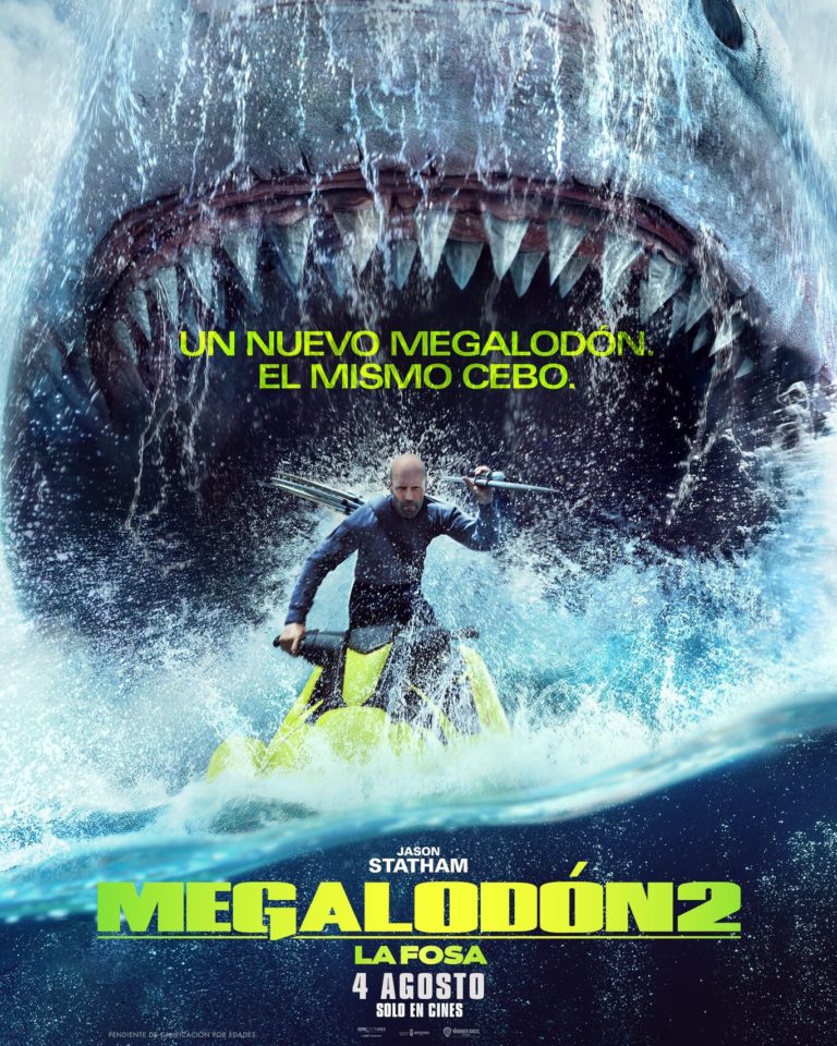 Ver y descargar MEGALODÓN 2 | Torrent y cines