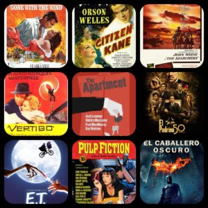 La mejor película de cada década