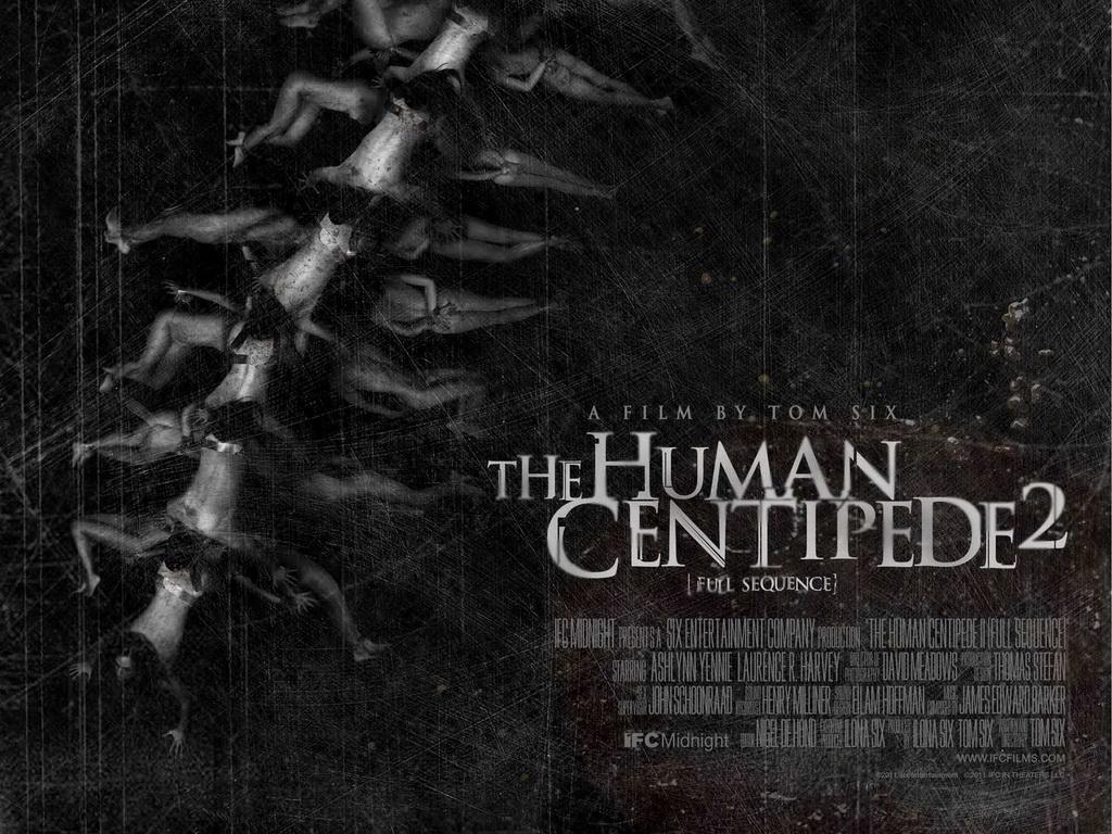 Crítica: THE HUMAN CENTIPEDE 2-FULL SEQUENCE, de Tom Six