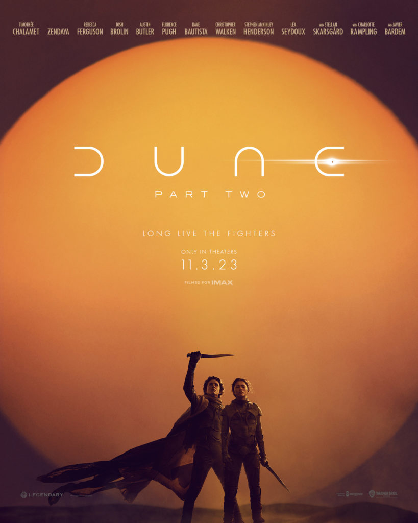 Ver y descargar DUNE PARTE 2 | Torrent y HBO Max | Trailer Premiere