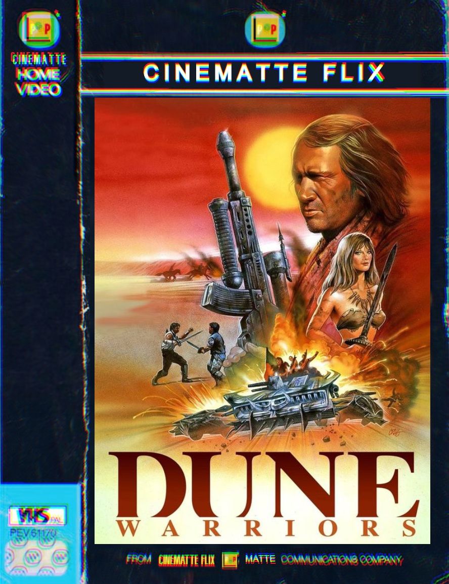Videoclub: GUERREROS DEL DESIERTO (1991) | Mad Max y Dune