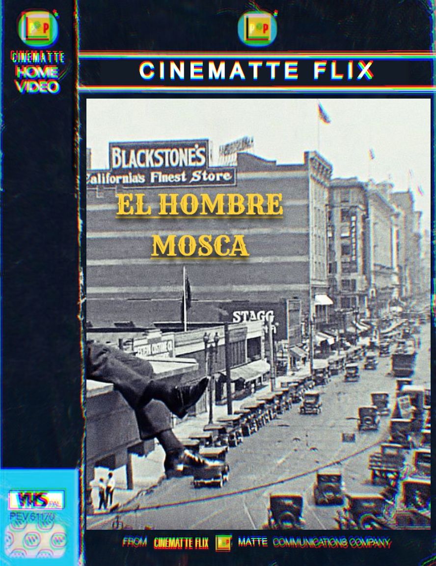 Videoclub Online: EL HOMBRE MOSCA | Lloyd colgado del reloj gesta su obra maestra | CINEMATTE FLIX